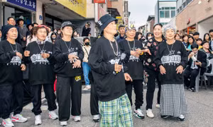 Những bà ngoại rapper 'gây bão' ở Hàn Quốc