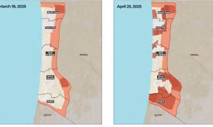 Xung đột ở Gaza: Israel mở rộng vùng cấm, khủng hoảng nhân đạo leo thang