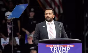 Chân dung Kash Patel - người được ông Trump chọn làm Giám đốc FBI 