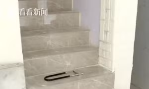 Người đàn ông nhiều năm bí mật đào hầm ngay dưới tầng trệt căn hộ