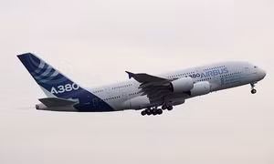 Máy bay Airbus A380 hoàn thành thử nghiệm chạy bằng dầu ăn thay xăng 
