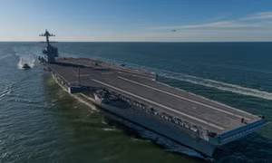 Thông điệp gửi Israel khi Mỹ rút tàu sân bay USS Ford khỏi Trung Đông