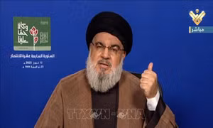 Thủ lĩnh Hezbollah giải thích lý do trì hoãn cuộc tấn công trả đũa Israel