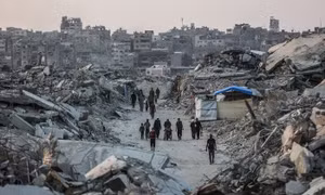 Mỹ công bố kế hoạch tổng thể tái thiết và chuyển đổi kinh tế Dải Gaza