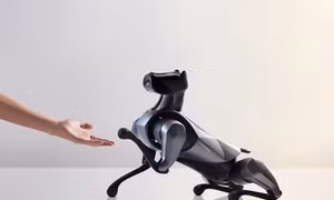 Trung Quốc ra mắt chó robot có thể múa ba lê, đi bộ trên Mặt Trăng