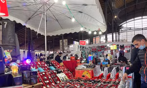 Ngành công nghiệp hàng giả phát triển trong đại dịch COVID-19 - Bài 1