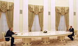 Thủ tướng Đức nói Ukraine sẽ bị ngăn gia nhập NATO trong 30 năm 