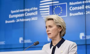 Chủ tịch EC tái khẳng định muốn Ukraine gia nhập Liên minh châu Âu