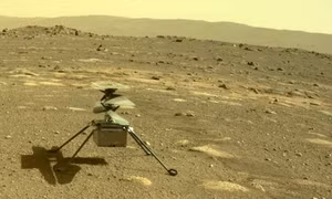 Trung Quốc phát triển drone siêu thanh bay trên sao Hỏa