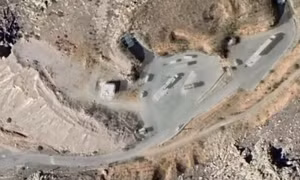 Israel phát hiện căn cứ tên lửa khổng lồ của Iran trong pháo đài bí mật trên núi