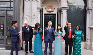 Khai trương Văn phòng Lãnh sự danh dự Việt Nam tại Dublin - Ireland