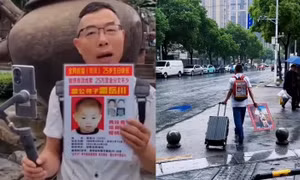 Cha tìm được con trai bị bắt cóc sau 22 năm rong ruổi tìm kiếm