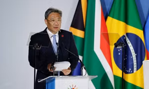 Chủ tịch Trung Quốc bất ngờ vắng mặt tại Diễn đàn Doanh nghiệp BRICS