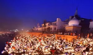 Lung linh lễ hội ánh sáng Diwali ở Ấn Độ