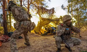 Thông tin mới nhất về chiến sự ở mặt trận Zaporizhzhia tại Ukraine