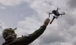Nga và Ukraine chạy đua công nghệ chống UAV