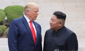  Đội ngũ của ông Trump cân nhắc 'đàm phán trực tiếp' với Chủ tịch Triều Tiên Kim Jong-un