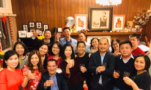 Đầu Xuân gặp gỡ đôi vợ chồng Việt thành công trên đất Mỹ 