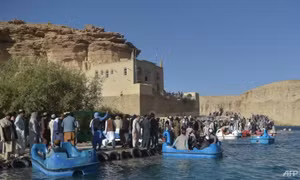 Taliban cấm phụ nữ đến công viên quốc gia