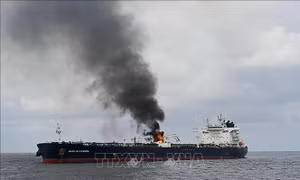 Houthi thực hiện chiến dịch chung đầu tiên với Iraq đối phó với tàu Israel