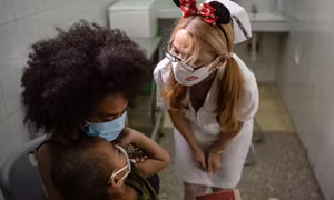 Câu chuyện thành công từ chương trình tiêm vaccine COVID-19 của Cuba