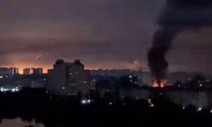Kiev rung chuyển vì loạt không kích, Nga tuyên bố phá hủy nhiều mục tiêu quân sự