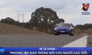 Xe tự hành – phương tiện giao thông mới cho người cao tuổi