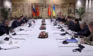 Ukraine bác tin đàm phán trực tiếp với Nga tại Thổ Nhĩ Kỳ