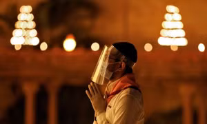  Lễ hội ánh sáng Diwali khác lạ trong đại dịch COVID-19 tại Ấn Độ
