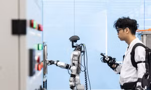 Robot hình người có thể trở thành 'mũi nhọn' xuất khẩu mới của Trung Quốc