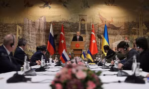 Nga và Ukraine bắt đầu vòng đàm phán mới tại Thổ Nhĩ Kỳ