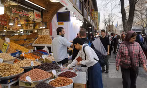 Xung đột với Mỹ đẩy giá thực phẩm tại Iran tăng vọt