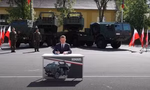 Ba Lan ký thỏa thuận mua 486 bệ phóng HIMARS