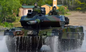 Đức lập trung tâm bảo trì vũ khí cho Ukraine ở Romania 