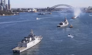 Australia tuyên bố xây dựng lực lượng hải quân lớn nhất kể từ Thế chiến 2