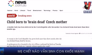 Mẹ chết não vẫn sinh con khỏe mạnh
