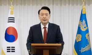 Tổng thống Hàn Quốc Yoon Suk Yeol bác cáo buộc nổi loạn vì ban bố thiết quân luật