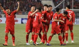 Việt Nam lọt top gây bất ngờ nhất năm của FIFA