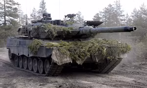 Lãnh đạo nhóm Wagner cảnh báo sẽ thiêu rụi xe tăng Leopard ở Ukraine
