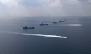 Nga - Iran tiến hành tập trận chung trên biển Caspi