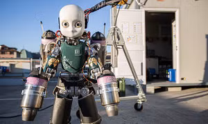 Italy phát triển robot ‘người sắt’ giúp cứu trợ thảm hoạ thiên tai