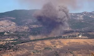 Israel không kích Liban, tiêu diệt hai chỉ huy Hezbollah