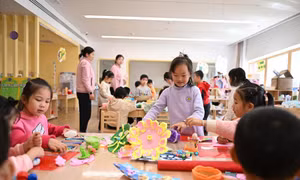 Trung Quốc: Nhiều trường mầm non chuyển thành nơi chăm sóc người cao tuổi