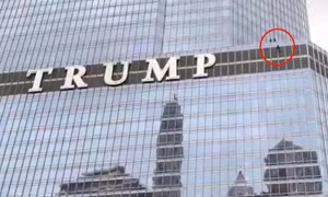 Thanh niên dọa nhảy từ tầng 16 Tháp Trump, đòi nói chuyện với Tổng thống 