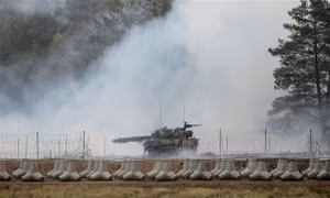 Đức lên kế hoạch bí mật để NATO đưa quân tới sát biên giới Nga