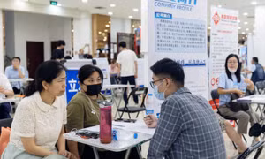Từ bỏ công việc mơ ước, nhiều thanh niên Trung Quốc nhận việc nhà nước tạm thời