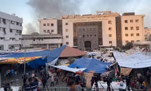 Cuộc giao tranh giữa Israel và Hamas quanh bệnh viện al-Shifa