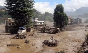 Vì sao lũ quét và sạt lở ở biên giới Nepal - Tây Tạng gây hậu quả nghiêm trọng?