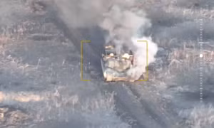 Chuyên gia Nga chỉ ra điểm yếu của xe tăng chiến đấu chủ lực Abrams tại Ukraine
