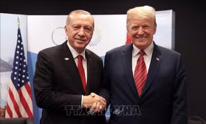 Tổng thống Trump muốn hợp tác với Thổ Nhĩ Kỳ để chấm dứt xung đột Ukraine
